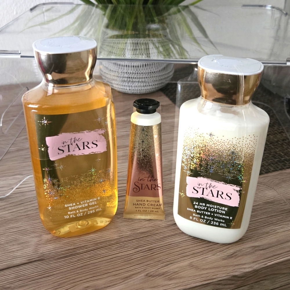 In The Stars Bath & Body Works ☆ 3 Pieces